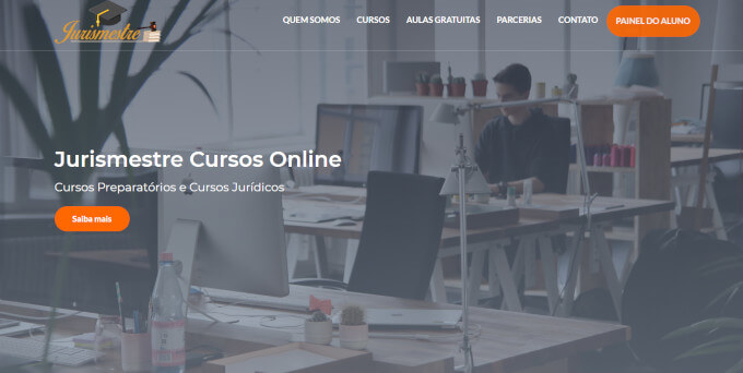 Jurismestre Cursos - Plataforma Vídeo Aulas