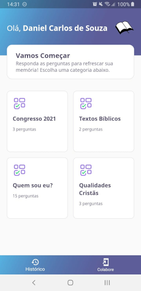 Quiz do Conhecimento